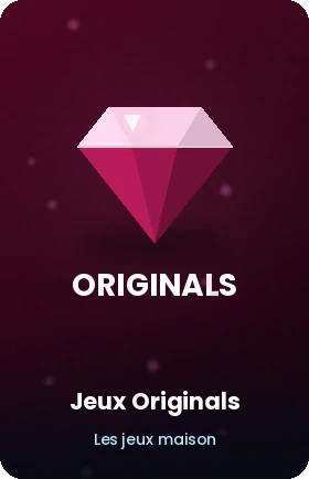 Jeux Originals sur Shiny Wilds